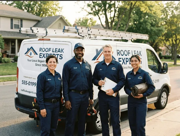 Roof Leak Repair company in Fairbury, NE