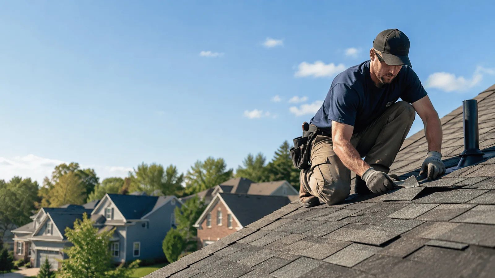 Roof Leak Repair in Fairbury, NE near me